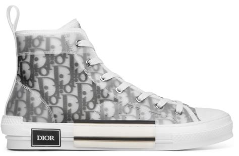 black and white dior shoes|Dior b23 oblique high top.